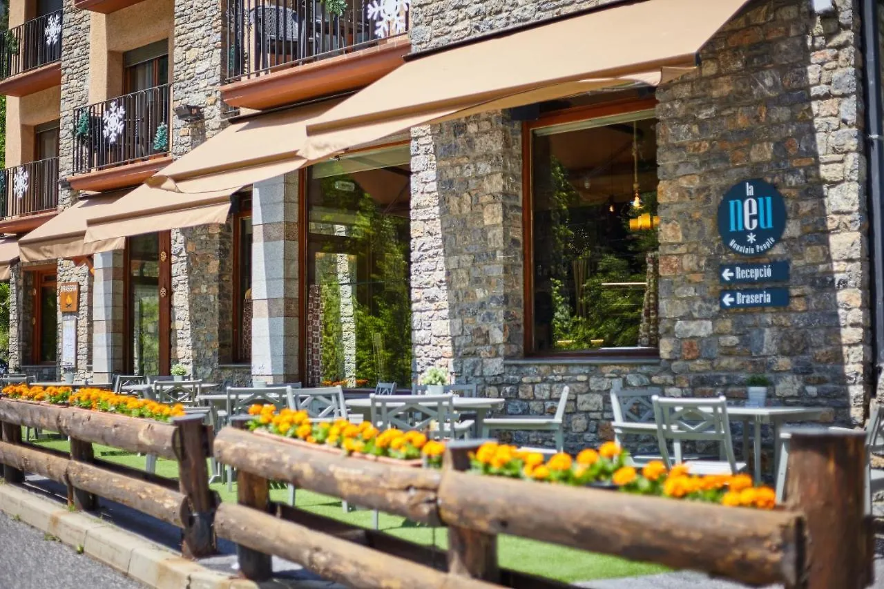 Apartaments La Neu Ordino Apartment