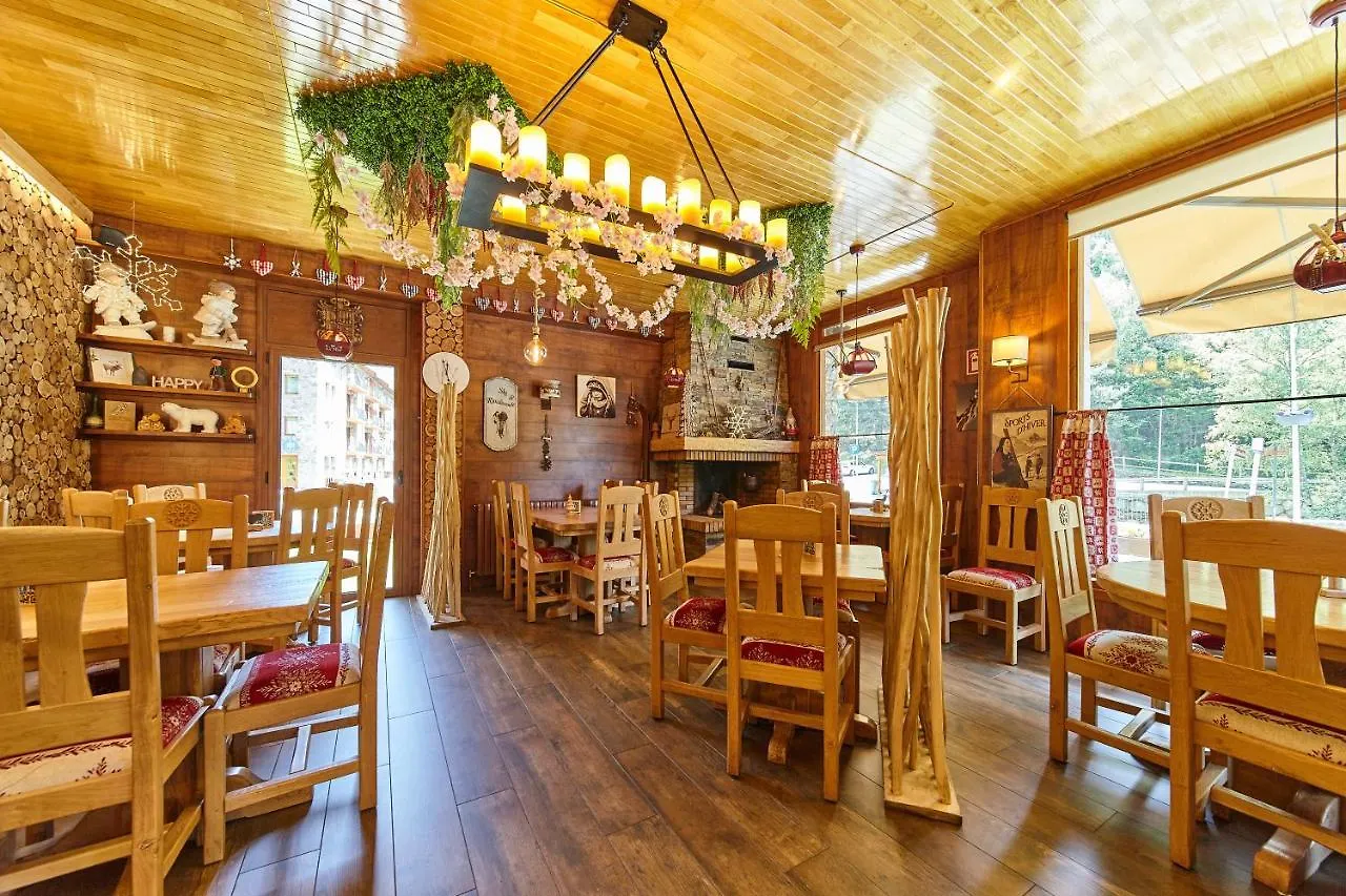 Apartaments La Neu Ordino Appartement