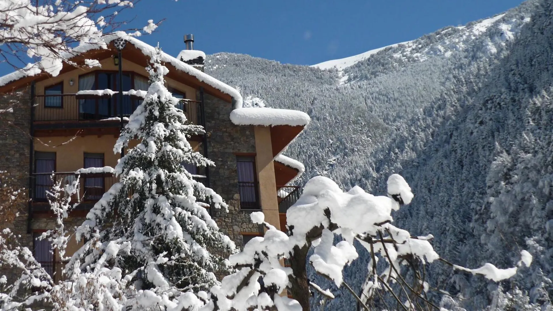 Apartaments La Neu Ordino 0*,  Andorre