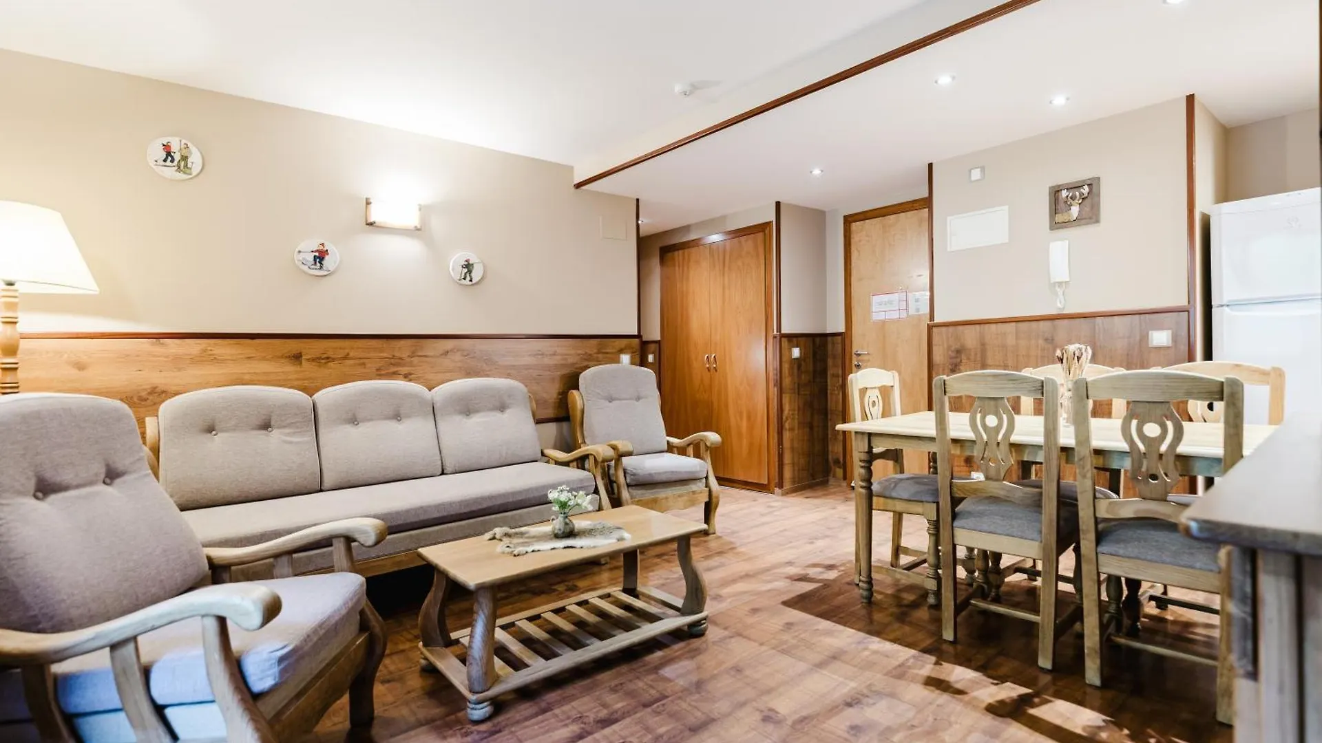 Apartaments La Neu Ordino 0*,